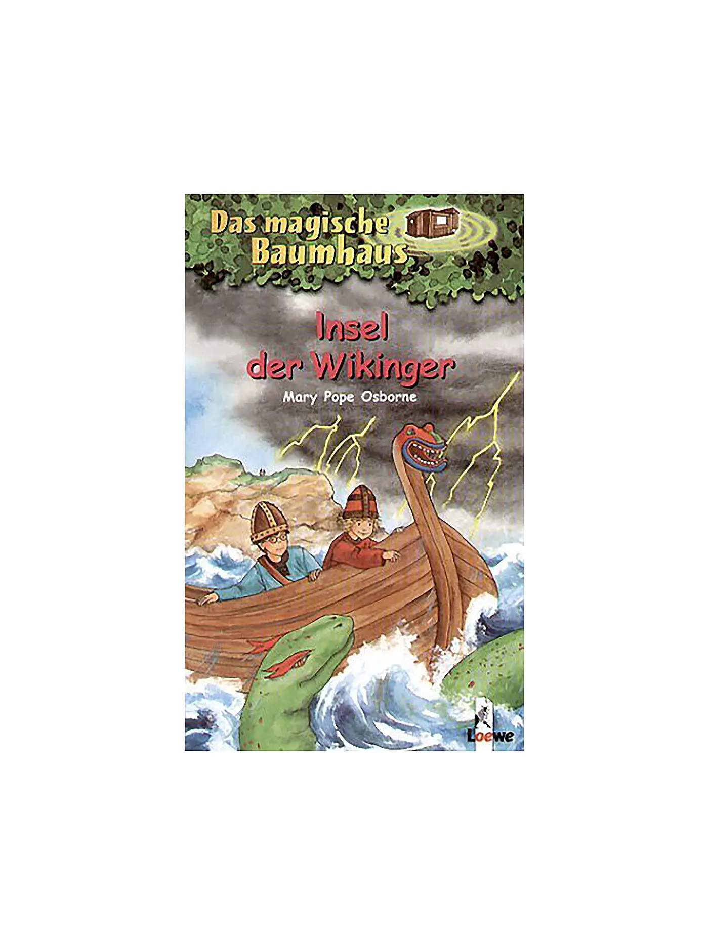 LOEWE VERLAG | Das magische Baumhaus - Insel der Wikinger - Band 15 | 